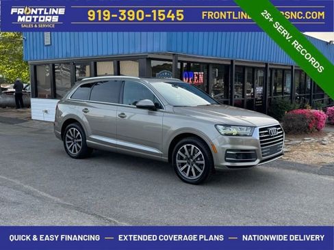 Used 2017 Audi Q7 3.0T Premium Plus AWD/4WD image 1