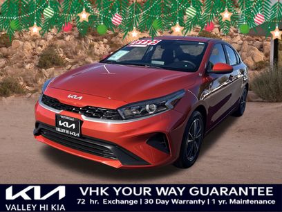Certified 2022 Kia Forte LXS