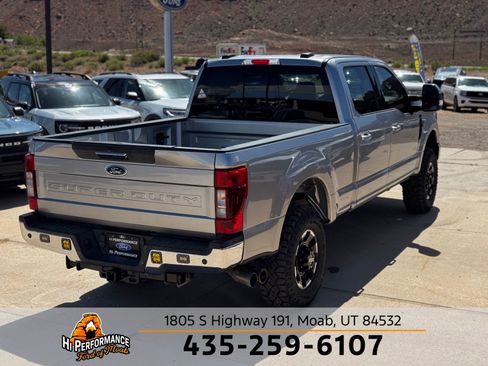 Used 2022 Ford F250 Lariat w/ Lariat Value Package AWD/4WD image 7