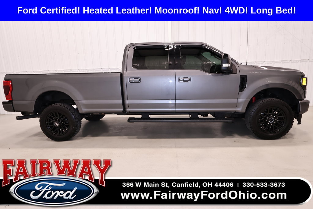 Certified 2021 Ford F350 Lariat AWD/4WD image 1