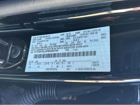 Used 2023 Ford F150 Lightning XLT w/ Max Trailer Tow Package image 47