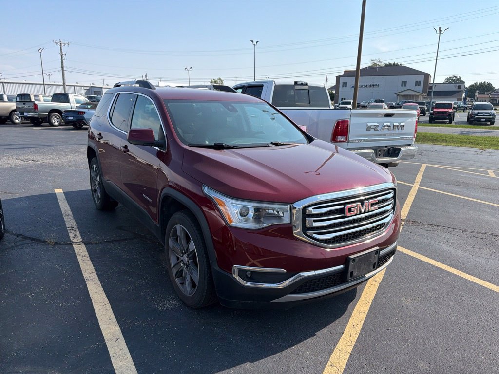 Used 2017 GMC Acadia SLT w/ LPO, Cargo Package FWD image 2