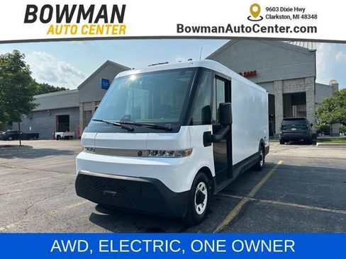 Used 2024 Chevrolet Brightdrop 600 w/ Battery Pack, Max Range AWD/4WD image 1