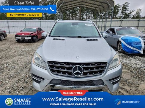 Used 2013 Mercedes-Benz ML 550 4MATIC image 7