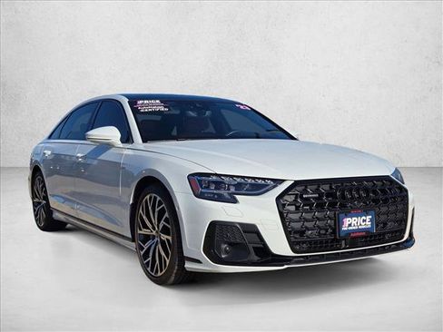Used 2023 Audi A8 L 3.0T AWD/4WD image 3