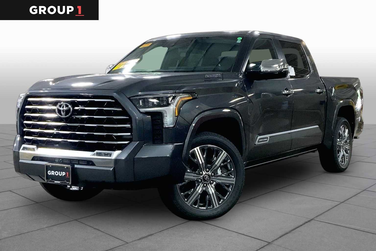 New 2026 Toyota Tundra Capstone AWD/4WD image 1