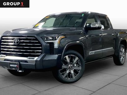 New 2026 Toyota Tundra Capstone