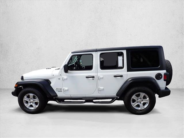 Used 2018 Jeep Wrangler Unlimited Sport S AWD/4WD image 2