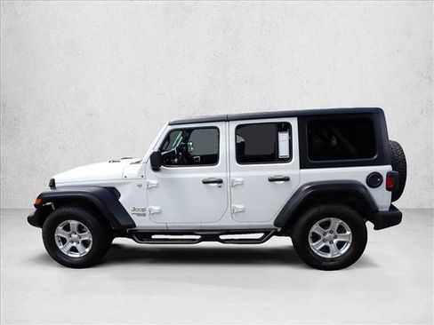 Used 2018 Jeep Wrangler Unlimited Sport S AWD/4WD image 2