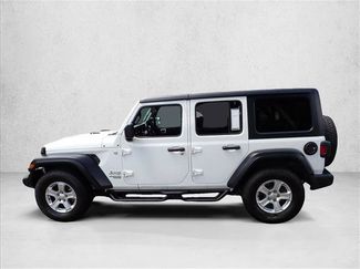 Used 2018 Jeep Wrangler Unlimited Sport S AWD/4WD video 2
