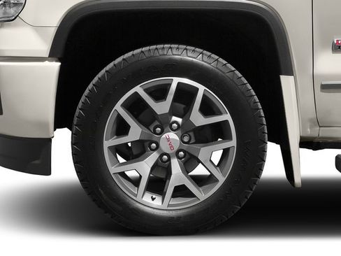 Used 2015 GMC Sierra 1500 SLT w/ SLT Crew Cab Value Package AWD/4WD image 14
