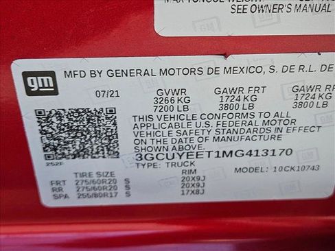 Used 2021 Chevrolet Silverado 1500 RST AWD/4WD image 15