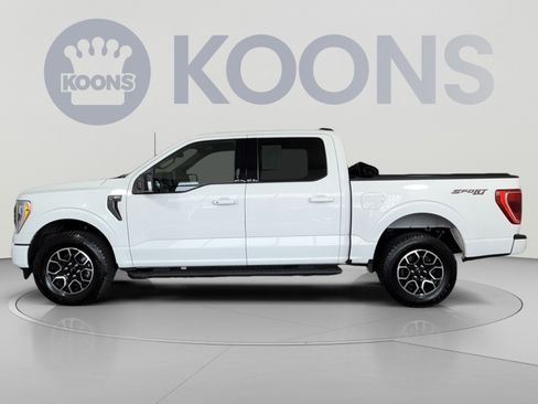 Used 2023 Ford F150 XLT w/ Equipment Group 302A High AWD/4WD image 2