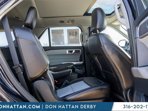 Used 2023 Ford Explorer XLT w/ Equipment Group 202A image 24