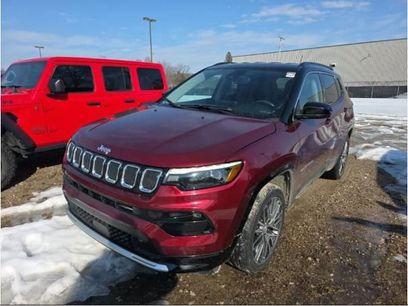 Used 2022 Jeep Compass Limited w/ Elite Group