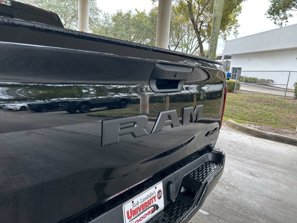 New 2025 RAM 1500 Tradesman AWD/4WD image 16
