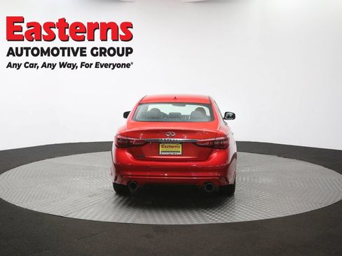 Used 2023 INFINITI Q50 Luxe w/ Cargo Package AWD/4WD image 41