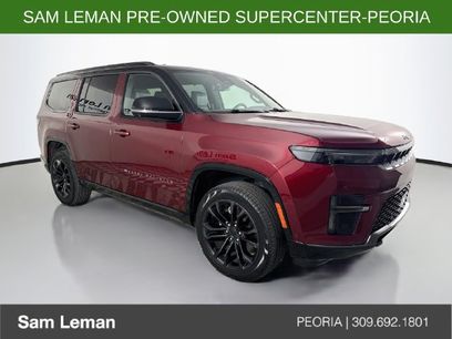 Used 2026 Jeep Grand Wagoneer Summit w/ Rear Seat Video Group I