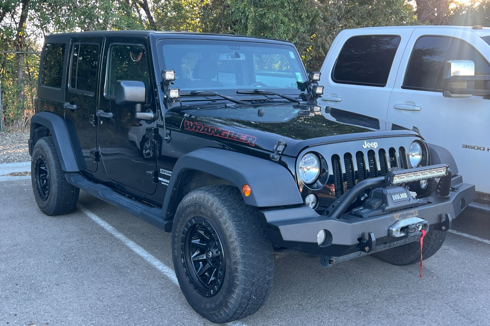 Used 2017 Jeep Wrangler Unlimited Sport w/ Quick Order Package 24S AWD/4WD image 2