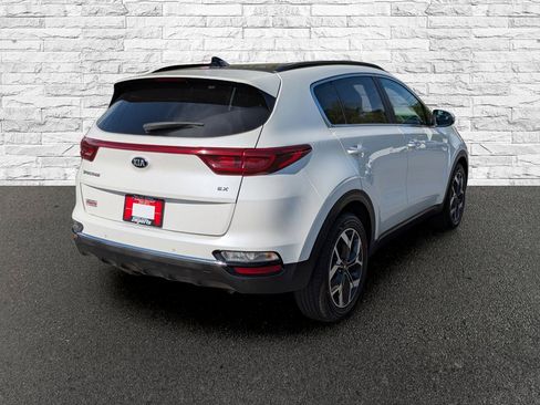 Used 2020 Kia Sportage EX w/ EX Technology Package FWD image 7