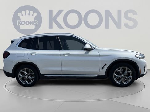 Used 2022 BMW X3 xDrive30i w/ Premium Package AWD/4WD image 8