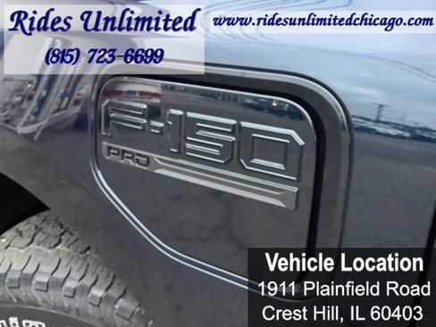 Used 2022 Ford F150 Lightning Pro w/ Tow Technology Package image 38