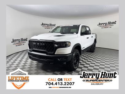 Used 2026 RAM 1500 Rebel w/ Rebel Level 1 Equipment Group