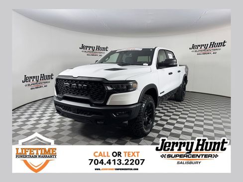 Used 2026 RAM 1500 Rebel w/ Rebel Level 1 Equipment Group image 1