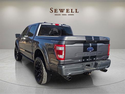 Used 2022 Ford F150 Lariat w/ Equipment Group 502A High image 3