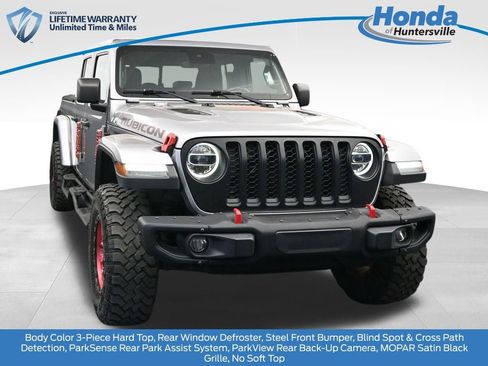 Used 2020 Jeep Gladiator Rubicon AWD/4WD image 1