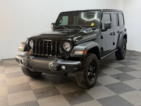 Used 2021 Jeep Wrangler Unlimited Sport AWD/4WD image 6