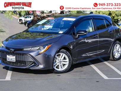 Certified 2021 Toyota Corolla SE w/ Blackout Package (TMS)