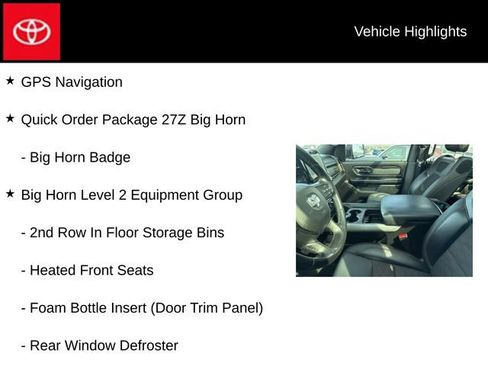 Used 2021 RAM 1500 Big Horn w/ Built-to-serve Edition AWD/4WD image 4