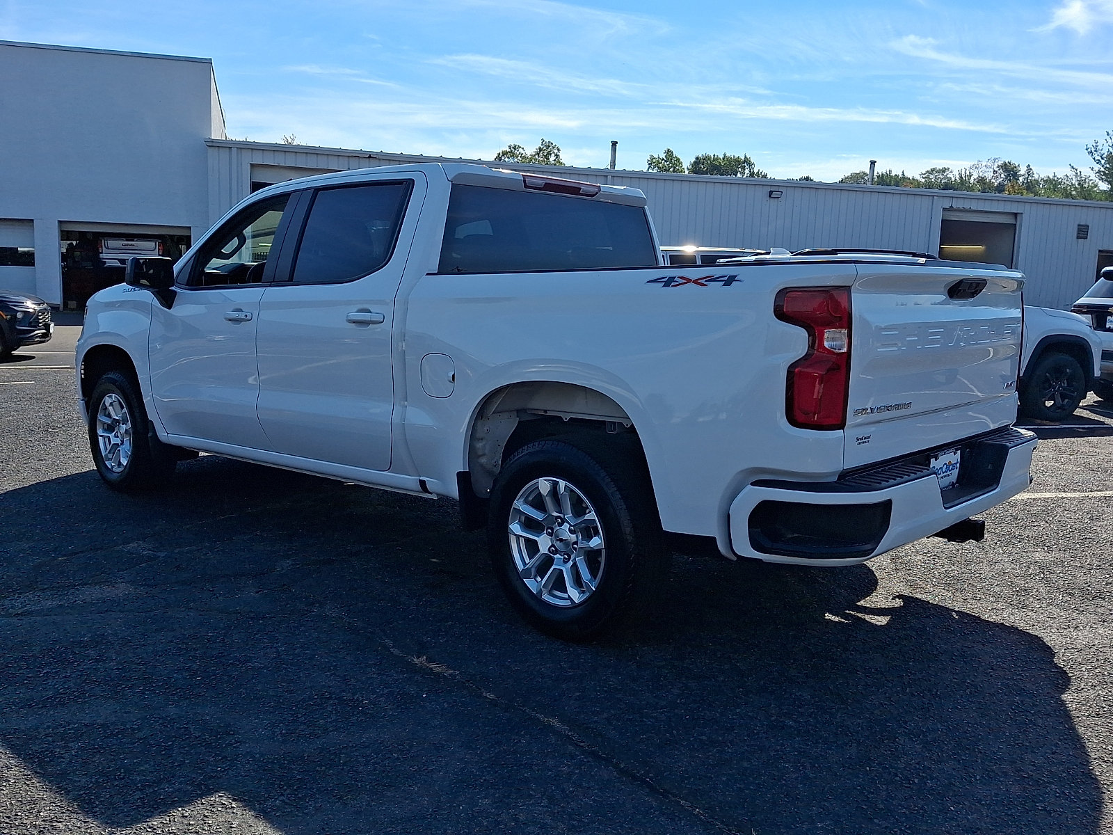 Used 2026 Chevrolet Silverado 1500 RST AWD/4WD image 4