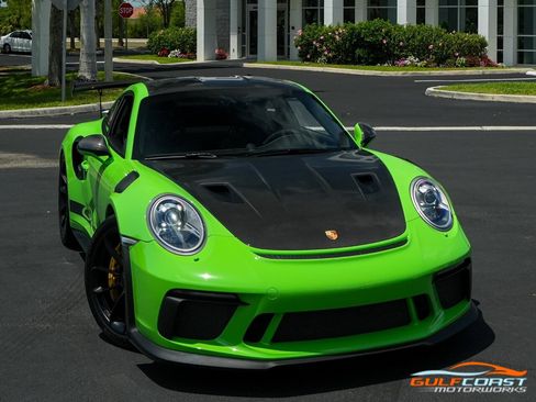 Used 2019 Porsche 911 GT3 RS w/ Weissach Package RWD image 73