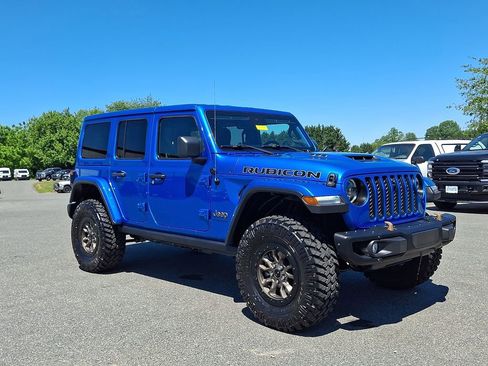 Used 2023 Jeep Wrangler Unlimited Rubicon 392 w/ Trailer Tow Package AWD/4WD image 1