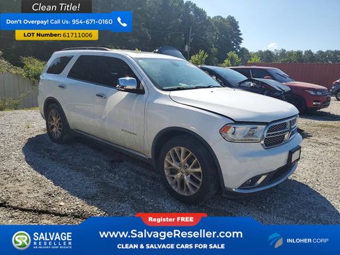 Used 2015 Dodge Durango Citadel RWD image 5