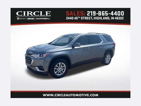 Used 2020 Chevrolet Traverse LT FWD image 1