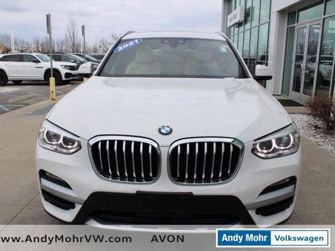 Used 2021 BMW X3 xDrive30i image 2
