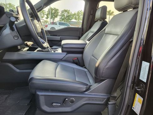 Used 2024 Ford F150 Lightning Lariat AWD/4WD image 12