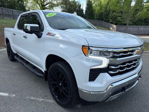 Used 2022 Chevrolet Silverado 1500 LTZ w/ LTZ Premium Package image 1