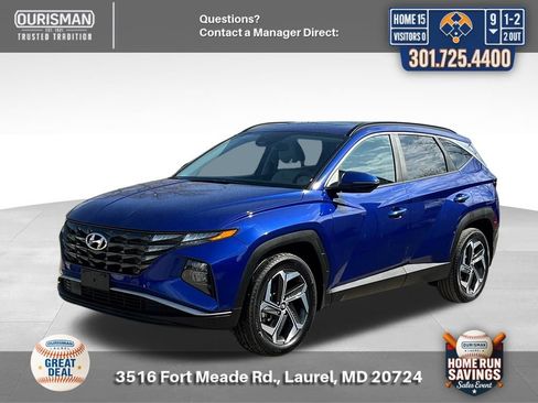 Certified 2023 Hyundai Tucson SEL w/ Convenience Package AWD/4WD image 2