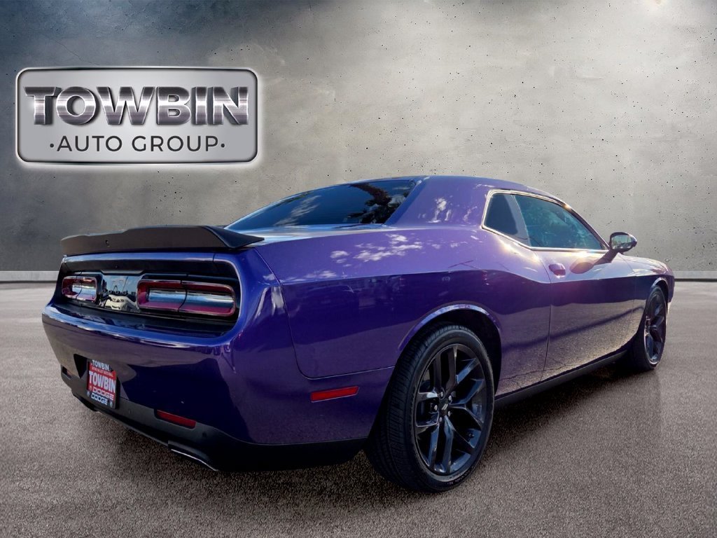 Used 2023 Dodge Challenger GT w/ Blacktop Package RWD image 4
