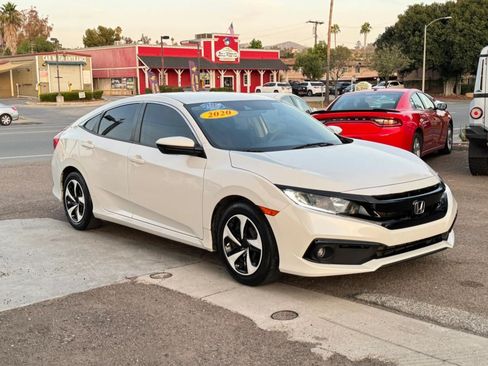 Used 2020 Honda Civic LX image 2