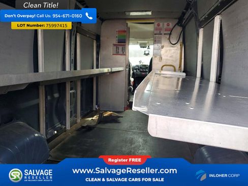 Used 2020 RAM ProMaster 3500 FWD image 13