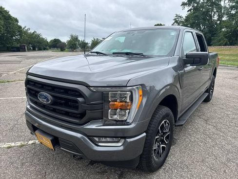 Used 2023 Ford F150 XLT w/ Equipment Group 302A High AWD/4WD image 4