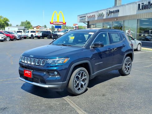 New 2026 Jeep Compass Limited AWD/4WD image 5