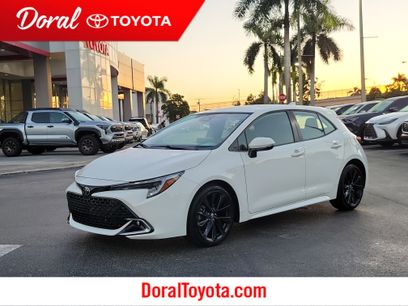 Used 2025 Toyota Corolla XSE