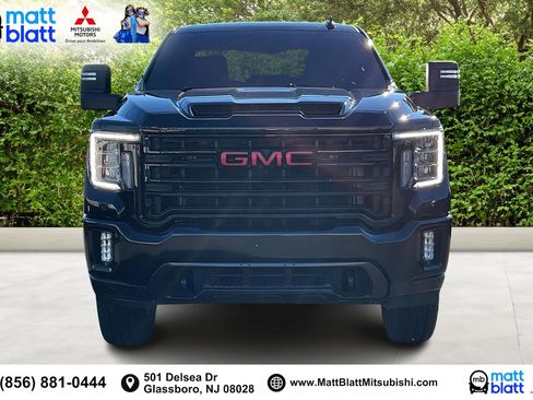Used 2022 GMC Sierra 2500 SLT w/ Snow Plow Prep/Camper Package image 3