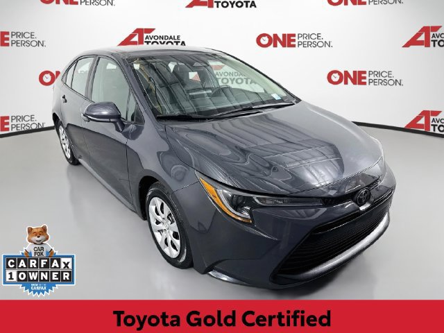 Certified 2024 Toyota Corolla LE FWD image 1